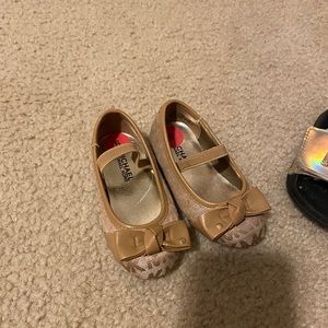 Toddler MK dress shoes and sandals